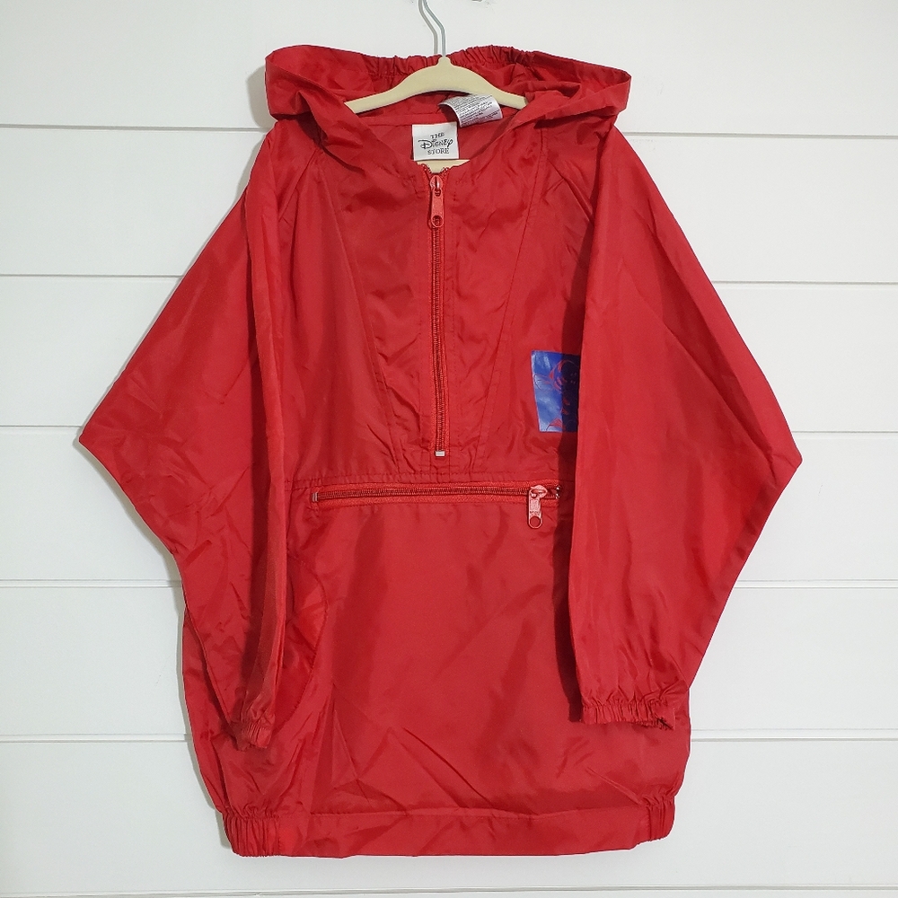 Disney Winnie the‎ Pooh Tigger Sport Windbreaker Anorak Size 6 Kid 90s Cartoon